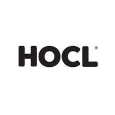 HOCL health logo