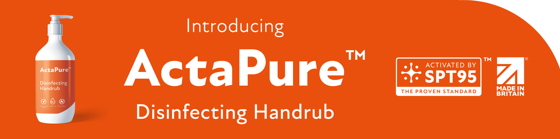 Actapure Logo