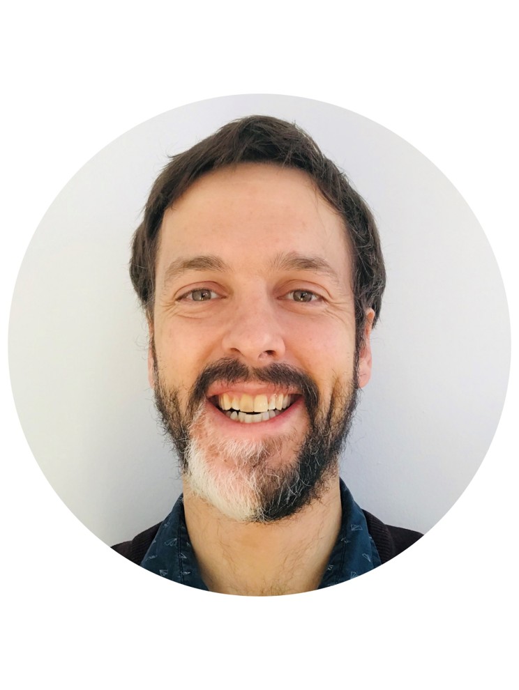Dr Jon Otter headshot